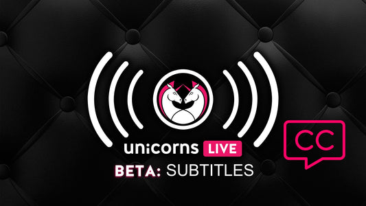 Making Unicorns.LIVE More Accessible: Introducing Subtitles - Rebellious Unicorns