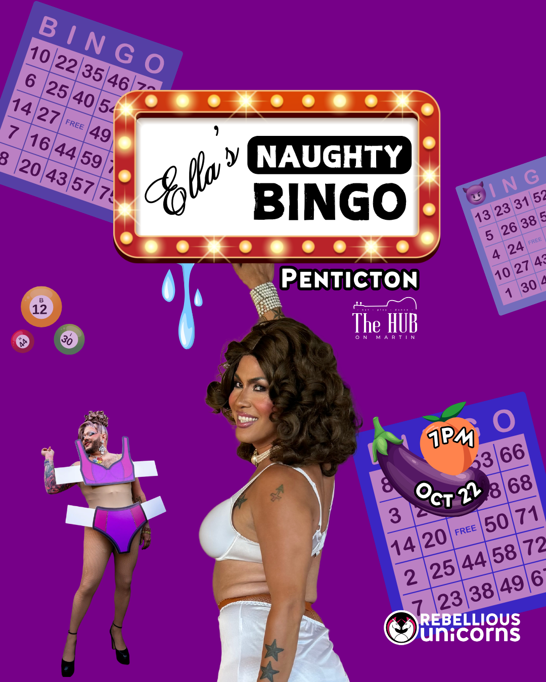 Ella's Naughty Bingo | Penticton (Oct 22)