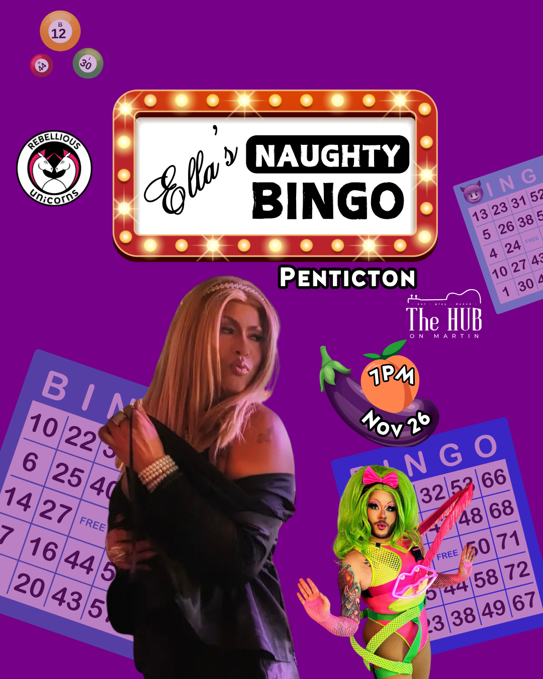 Ella's Naughty Bingo | Penticton (Nov 26)