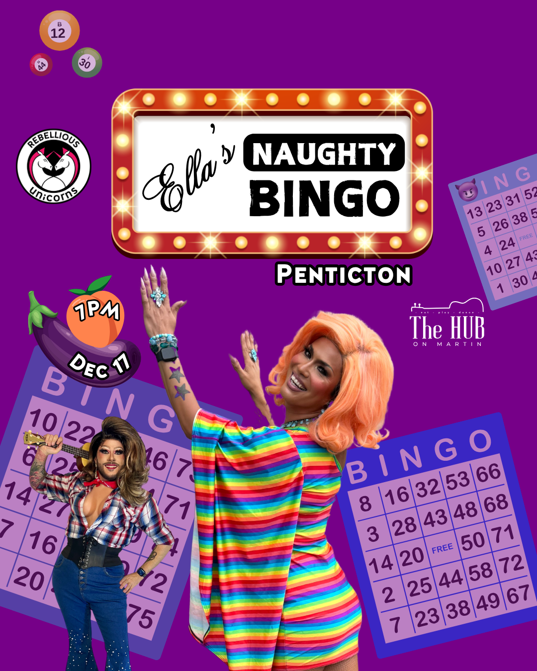 Ella's Naughty Bingo | Penticton (Dec 17)