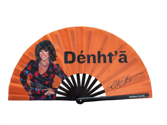 Ella's Denhta Clack Fan - Rebellious Unicorns