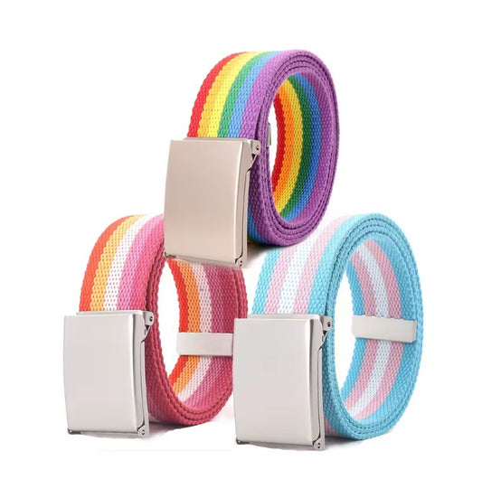 Proud Belts Line - Celebrate Identity with Style - Rebellious Unicorns