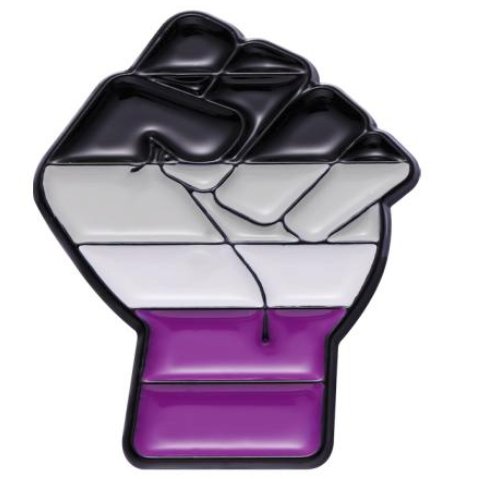 Proud Fists Pins - Rebellious Unicorns