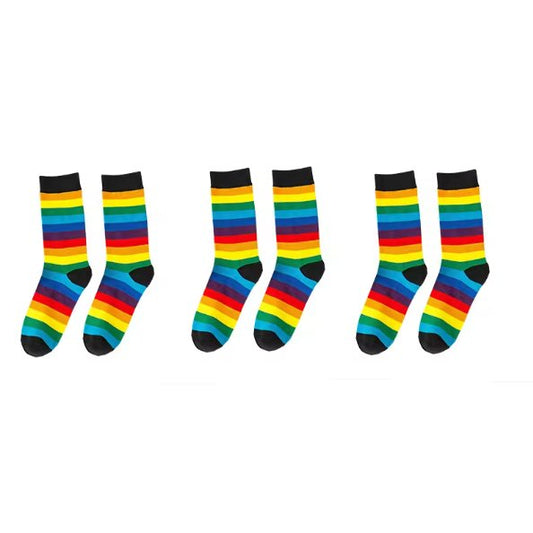 Rainbow Socks Collection - Embrace Diversity in Style and Comfort - Rebellious Unicorns