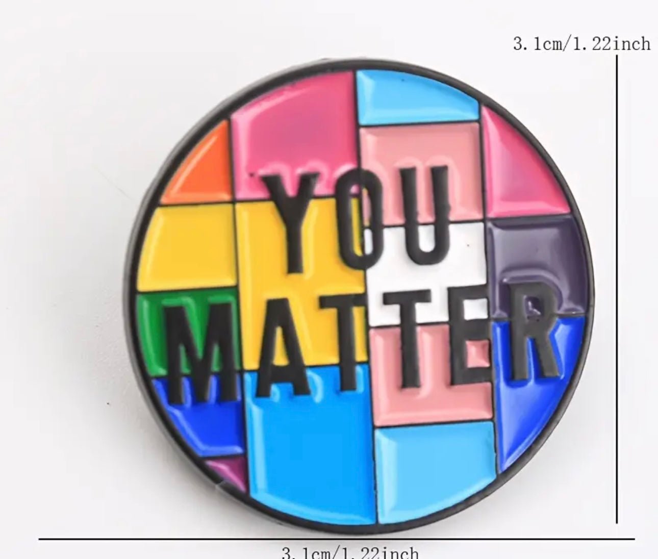 You Are Safe With Me Pins Collection - Rebellious Unicorns