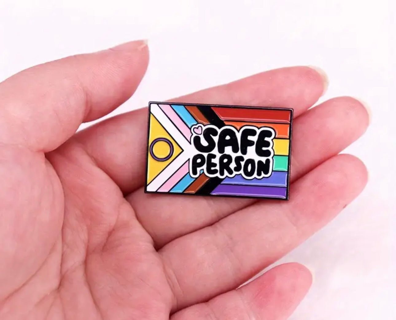 You Are Safe With Me Pins Collection - Rebellious Unicorns