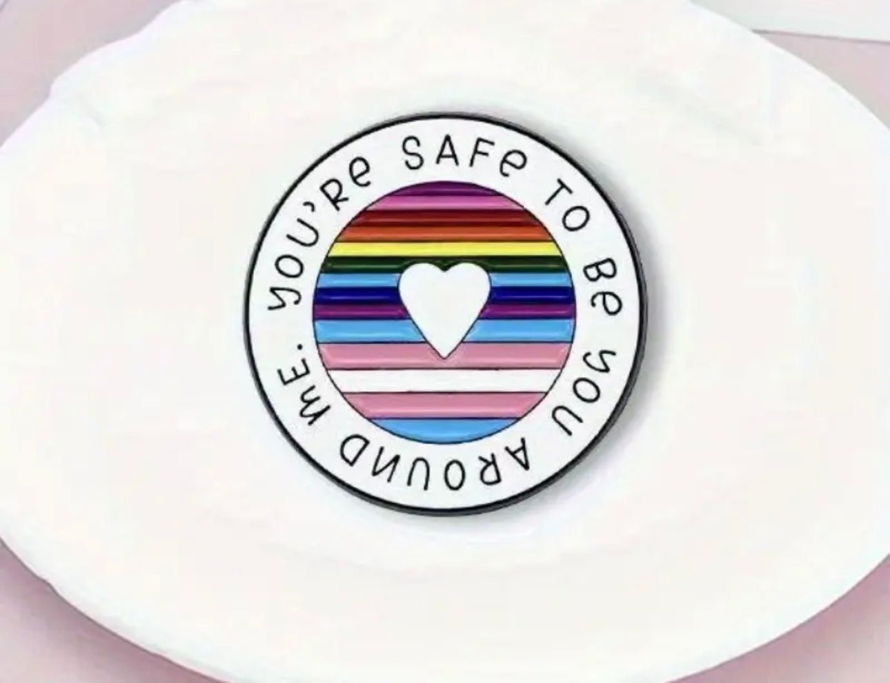 You Are Safe With Me Pins Collection - Rebellious Unicorns