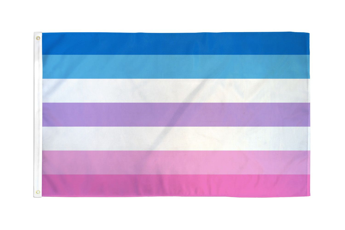 Bigender Pride Flag - Rebellious Unicorns