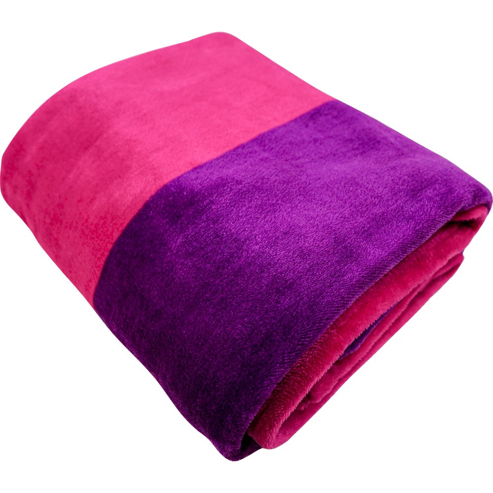 Bisexual Flag Plush Blanket - Rebellious Unicorns