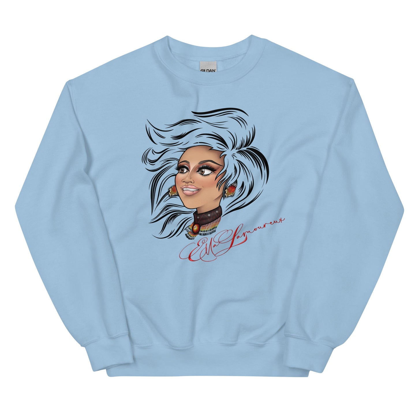 Ella Lamoureux Sweatshirt - Rebellious Unicorns