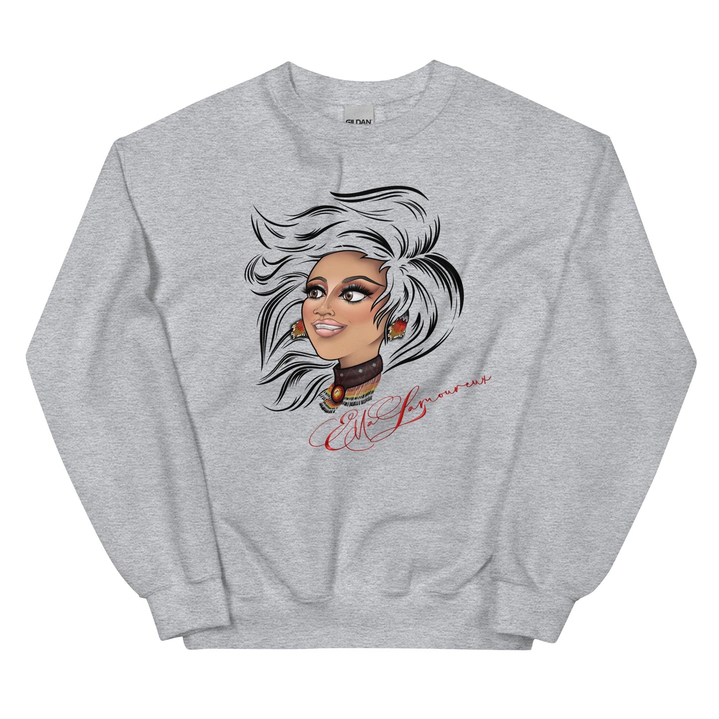 Ella Lamoureux Sweatshirt - Rebellious Unicorns