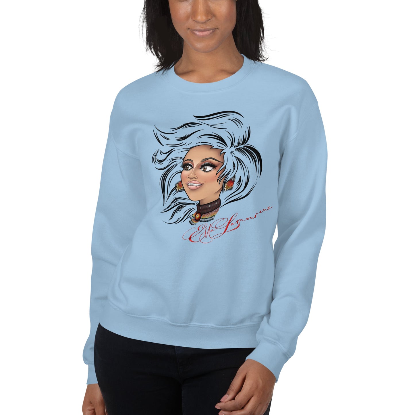 Ella Lamoureux Sweatshirt - Rebellious Unicorns