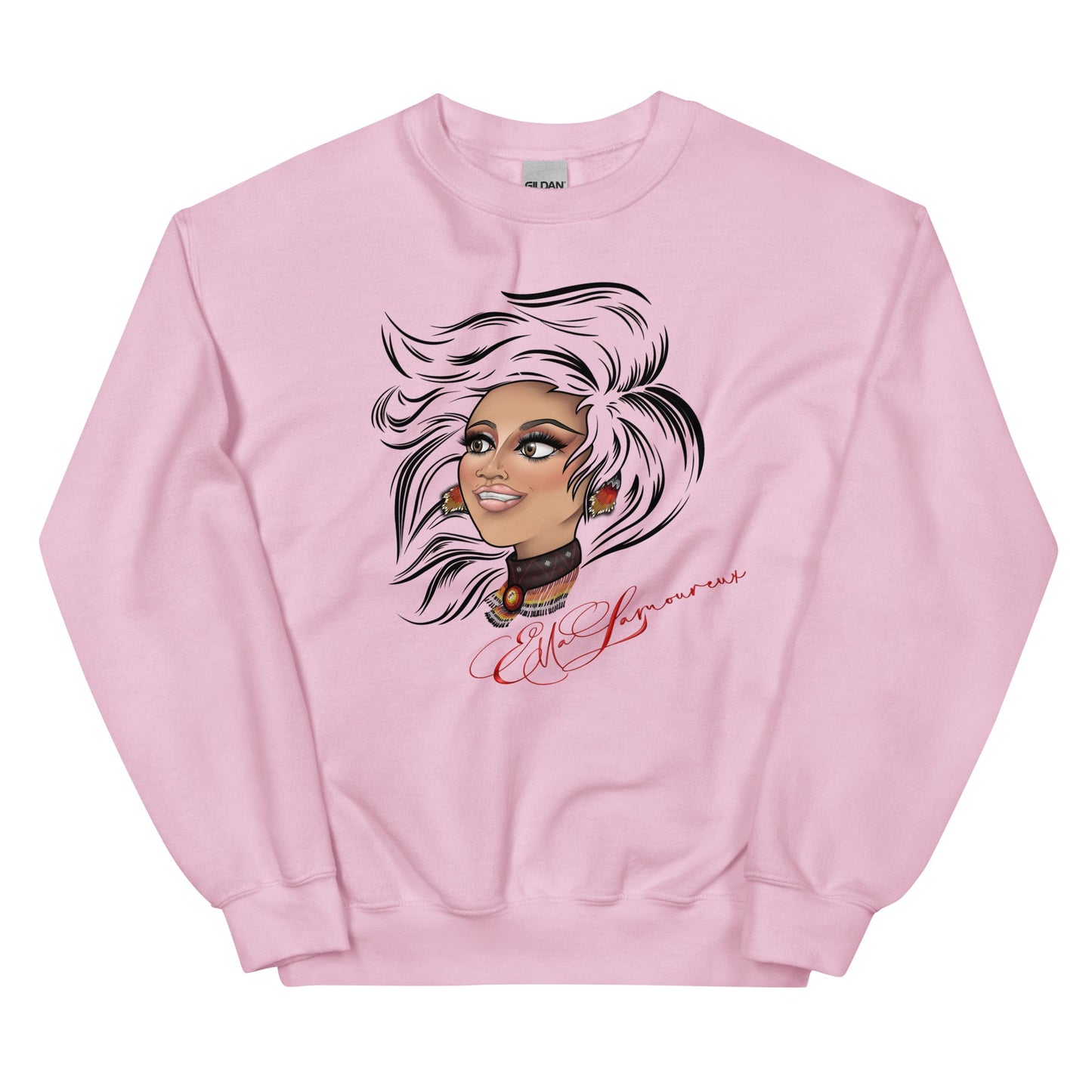 Ella Lamoureux Sweatshirt - Rebellious Unicorns