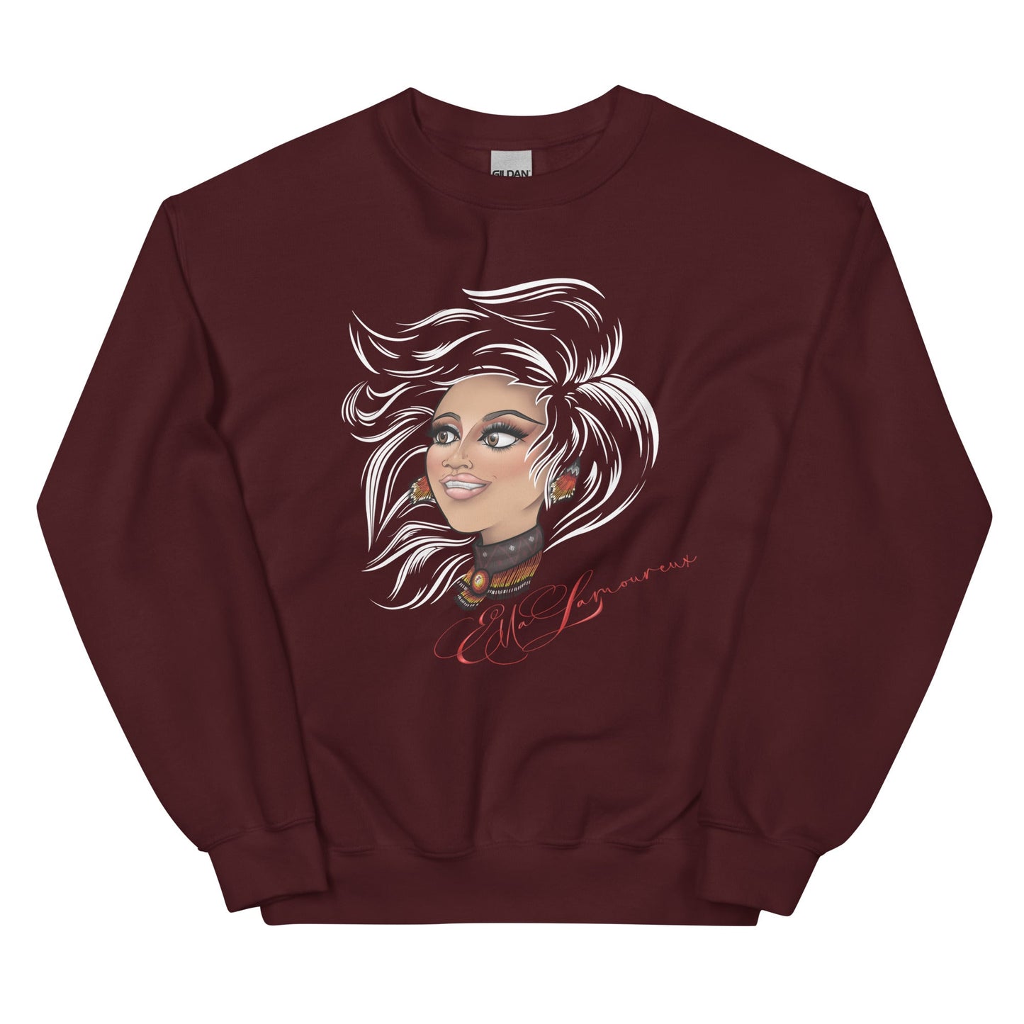 Ella Lamoureux Sweatshirt - Rebellious Unicorns