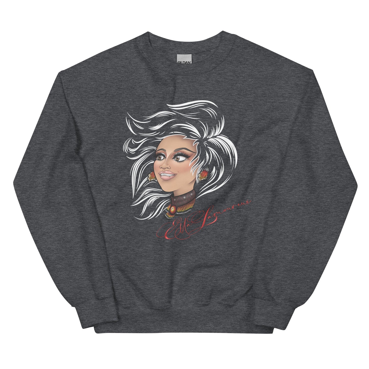 Ella Lamoureux Sweatshirt - Rebellious Unicorns