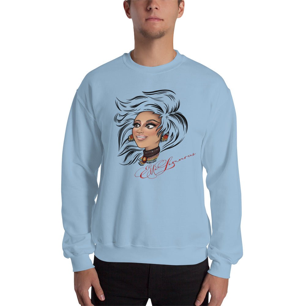 Ella Lamoureux Sweatshirt - Rebellious Unicorns