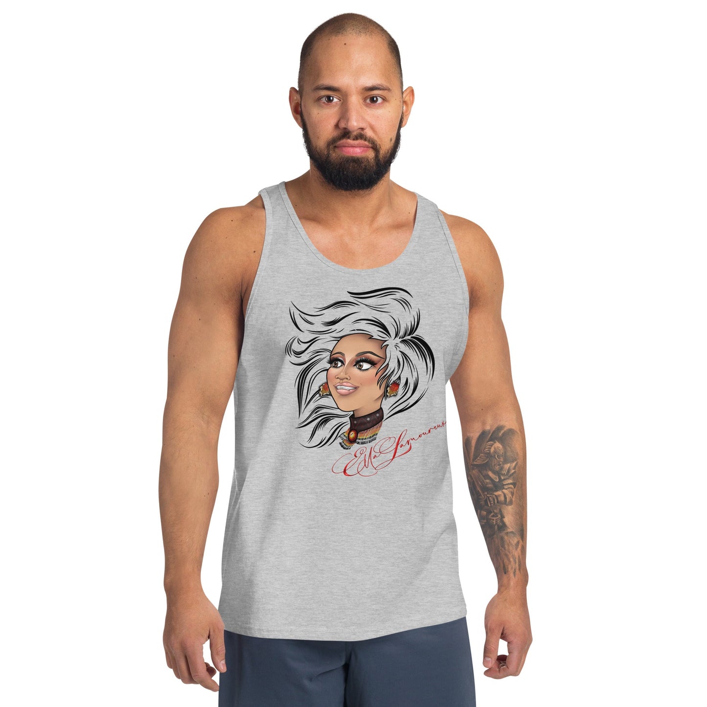 Ella Lamoureux Tank Top - Rebellious Unicorns