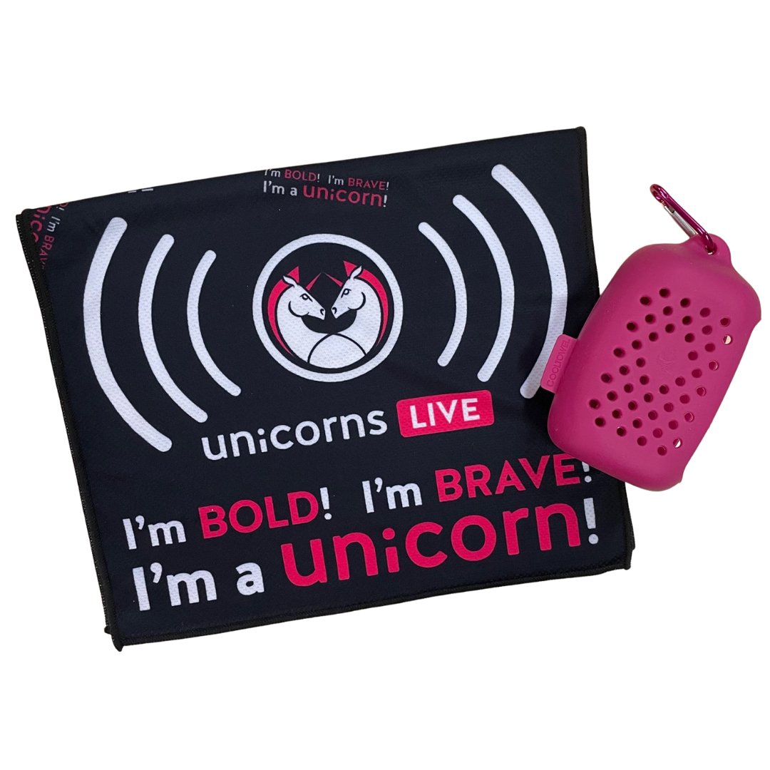 I'm a Unicorn Cooling Towels - Rebellious Unicorns