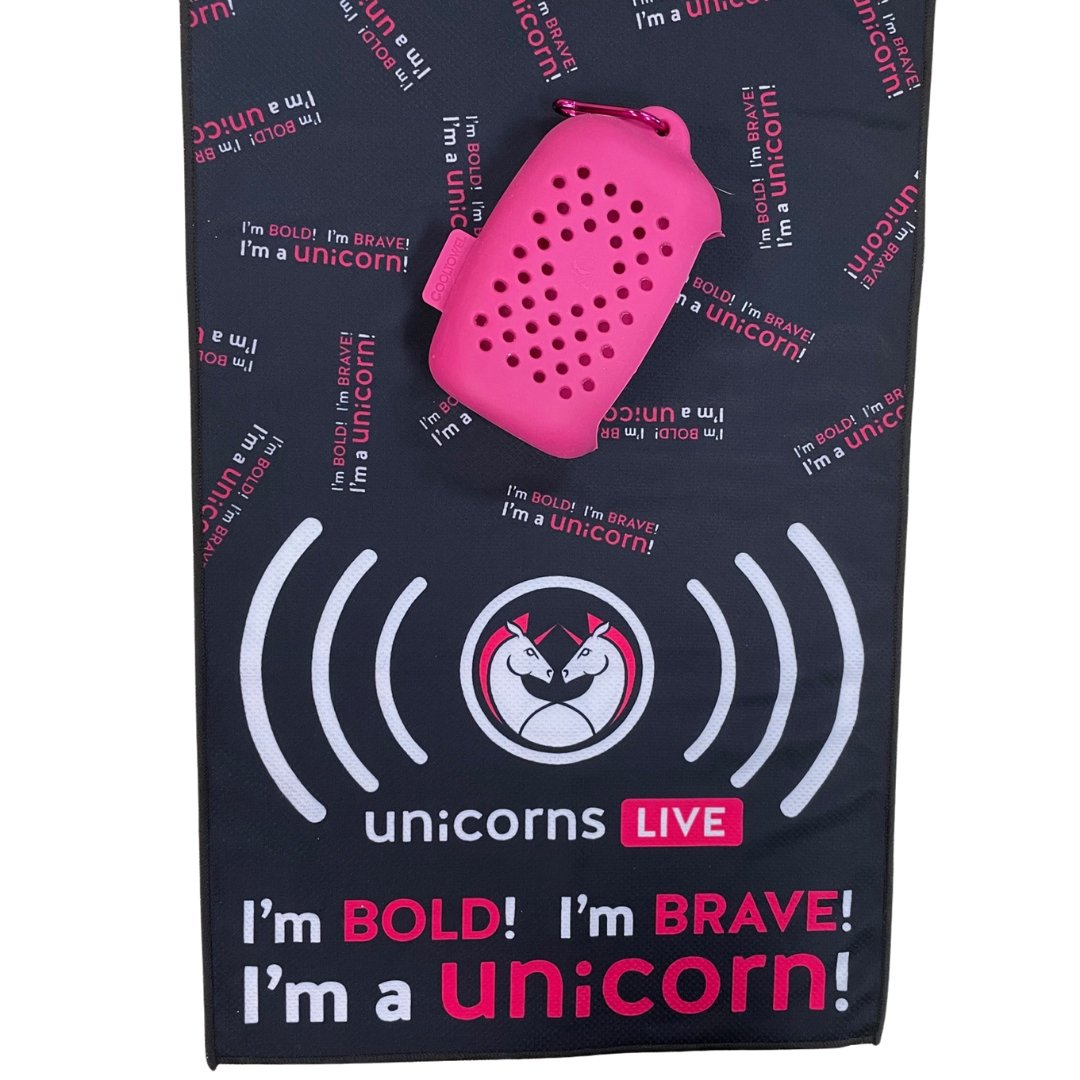 I'm a Unicorn Cooling Towels - Rebellious Unicorns