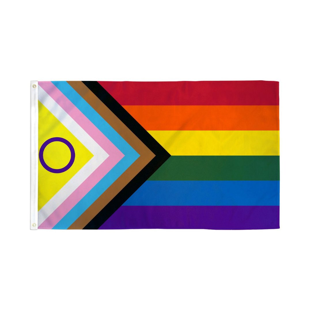 Inclusive Rainbow Pride Flag - Rebellious Unicorns