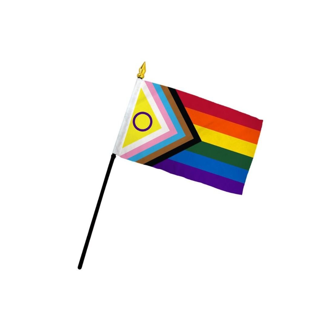 Inclusive Rainbow Pride Flag - Rebellious Unicorns