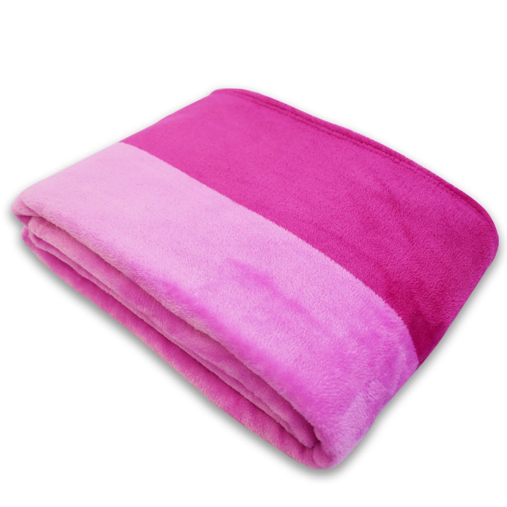 Lesbian Sunset Flag Plush Blanket - Rebellious Unicorns