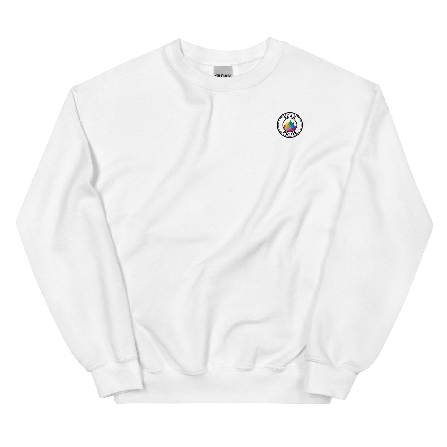 Only the Brave Peak Pride Unisex Sweatshirt - Rebellious Unicorns