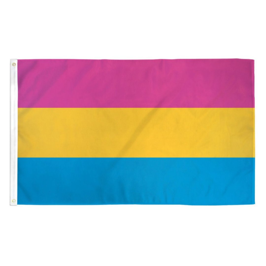 Pansexual Pride Flag - Rebellious Unicorns