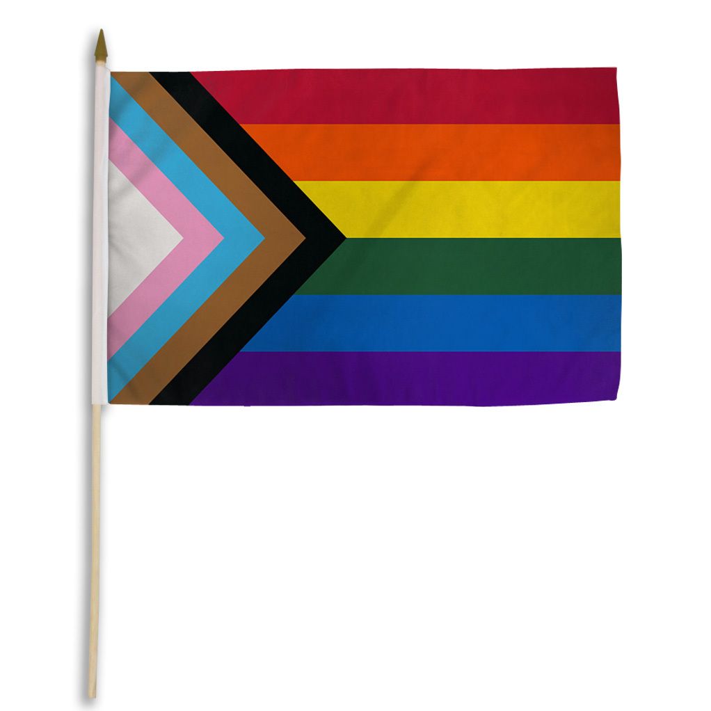 Progressive Rainbow Pride Flag - Rebellious Unicorns