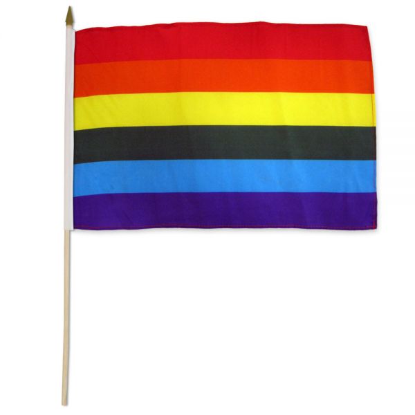 Rainbow Pride Flag - Rebellious Unicorns