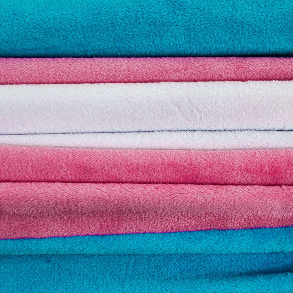 Trans Flag Plush Blanket - Rebellious Unicorns