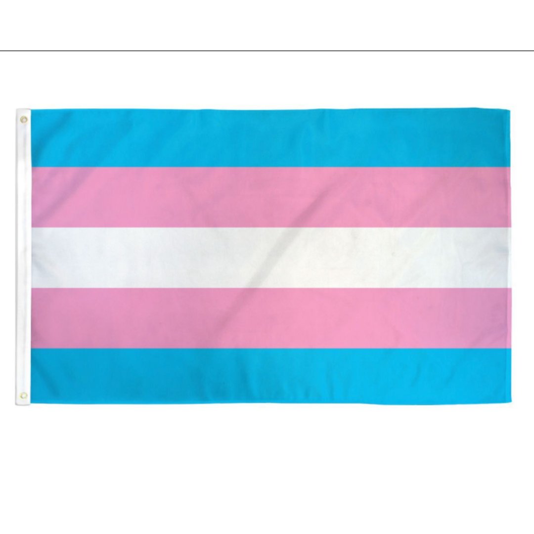 Transgender Pride Flag - Rebellious Unicorns