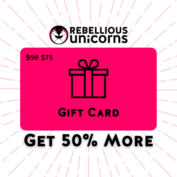 Celebrate Unicorn Day with extra $ 🦄 ! - Rebellious Unicorns