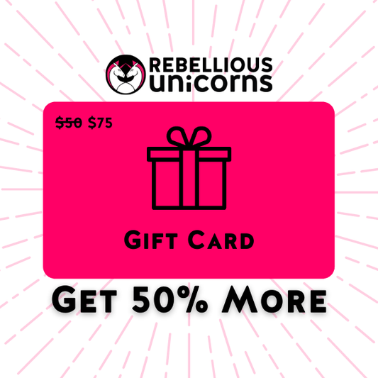 Celebrate Unicorn Day with extra $ 🦄 ! - Rebellious Unicorns