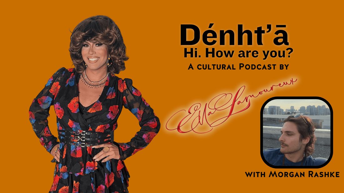 Decolonizing Therapy & Reconnecting with Indigenous Roots with Morgan Rashke | Dénht’ā Podcast Episode 24 - Rebellious Unicorns