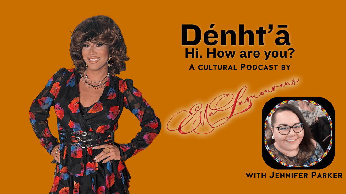 Embracing Two-Spirit Identity and Indigenous Wisdom with Jennifer Parker | Dénht’ā Podcast Episode 25 - Rebellious Unicorns