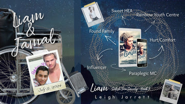 Embracing Uniqueness and Love in Leigh Jarrett's "Liam - Salish Sea Society - Book 3 - Rebellious Unicorns