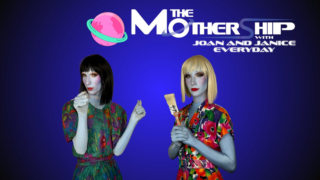 🚀 Get Ready for Takeoff: "The Mothership: with Joan and Janice Everyday" Launches Friday, August 23! - Rebellious Unicorns