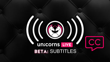 Making Unicorns.LIVE More Accessible: Introducing Subtitles - Rebellious Unicorns