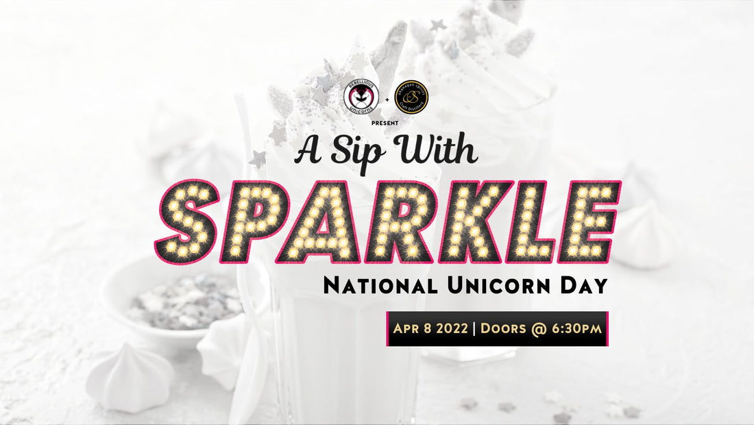 MEDIA RELEASE: A Sip with Sparkle - National Unicorn Day - Rebellious Unicorns