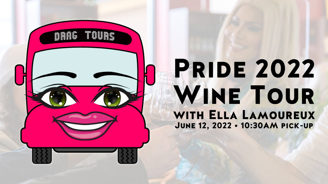 MEDIA RELEASE: Drag and Wine? What a perfect Okanagan day! - Rebellious Unicorns
