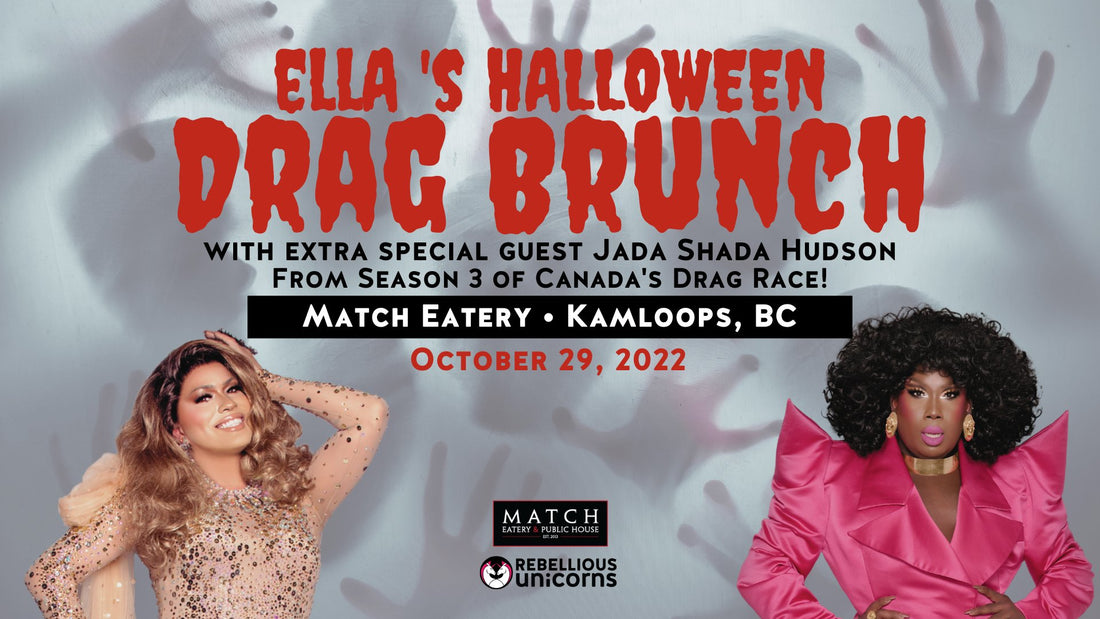 MEDIA RELEASE: Rebellious Unicorns is taking over the Kamloops events scene for Halloween weekend. - Rebellious Unicorns