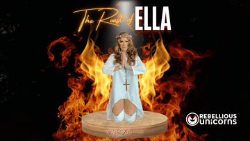 🎉 PREMIERE ANNOUNCEMENT: ELLA’S ROAST – THE VIDEO THAT ALMOST NEVER WAS! 🎉 - Rebellious Unicorns
