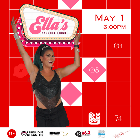 Ella's Naughty Drag Bingo: Kelowna (May 1)