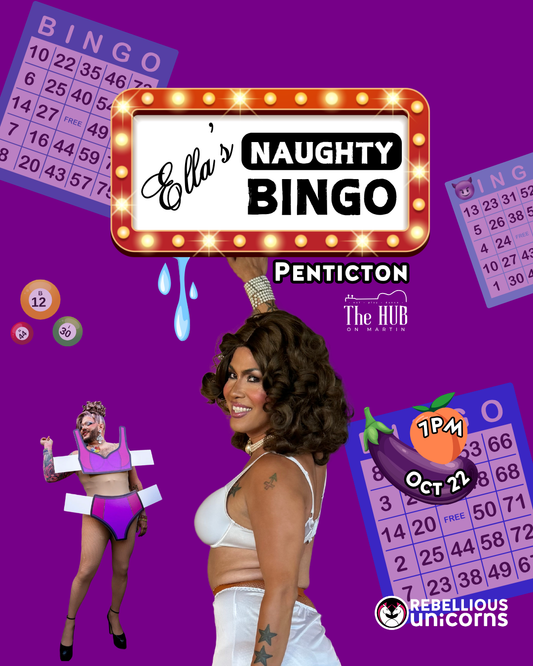 Ella's Naughty Bingo | Penticton (Oct 22)