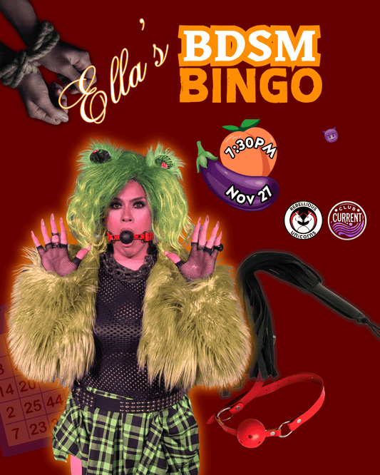 Ella's BDSM Bingo | Kamloops (Nov 27) - Rebellious Unicorns