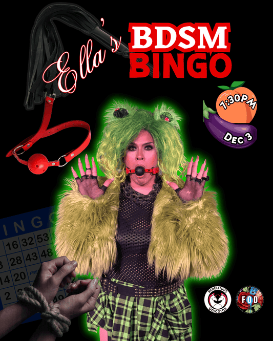 Ella's BDSM Bingo | Kelowna (Dec 3) - Rebellious Unicorns
