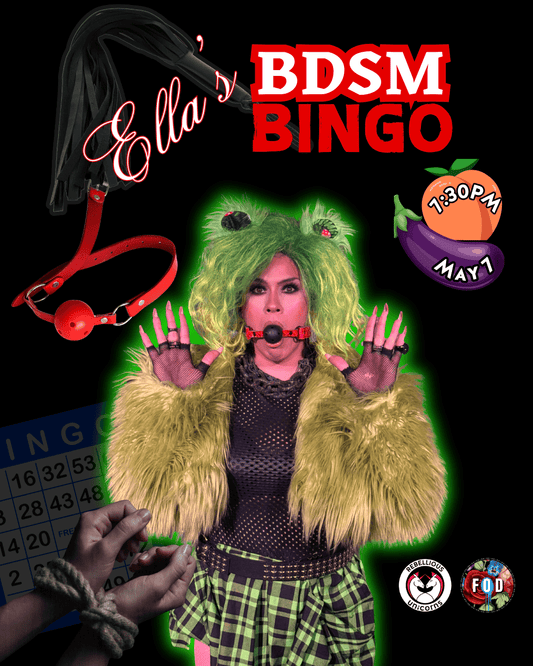 Ella's BDSM Bingo | Kelowna (May 7) - Rebellious Unicorns