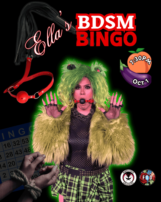 Ella's BDSM Bingo | Kelowna (Oct 1) - Rebellious Unicorns