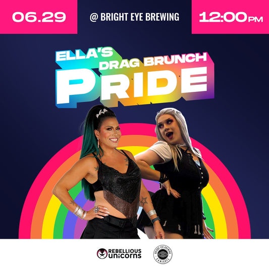 Ella's Drag Brunch - Kamloops (June 29) Pride Month Edition - Rebellious Unicorns